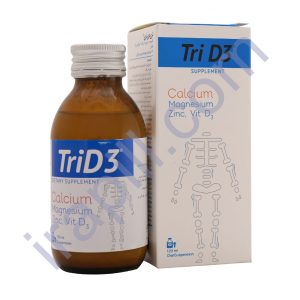شربت تری دی تری الحاوی 120 میلی لیتر