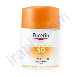 فلویید ضد آفتاب مات کننده +SPF50 مدل Mattifying اوسرین 50 میلی‌لیتر