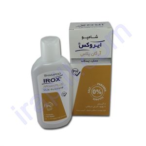 شامپو مو ایروکس مدل آرگان پلاس 200 میلی لیتر