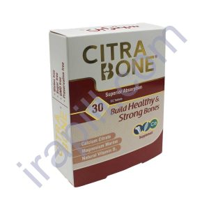 قرص سیترابن آرین سلامت سینا 30 عدد