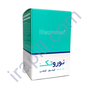 کپسول نوروتک اروند فارمد 60 عدد