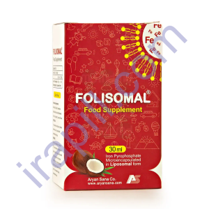 قطره آهن فولیزومال آریان سنا 30 میلی لیتر