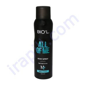 اسپری بدن مردانه مدل All of Me بیول 150 میلی لیتر