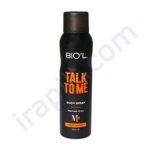 اسپری بدن مردانه مدل Talk To Me بیول 150 میلی لیتر