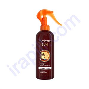 اسپری روغن آفتاب اکلیلی (برنز مسی) آردن سان 250 گرم