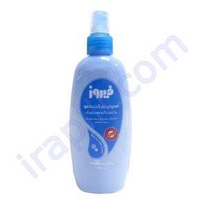 اسپری گره باز کن و نرم کننده مو آبی فیروز 300 میلی لیتر