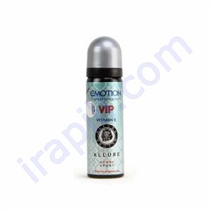 اسپری تاخیری VIP ایموشن حاوی ویتامین E با رایحه آلور اسپرت 65 میلی لیتر