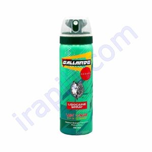 اسپری تاخیری گالاردو با رایحه عطر آزارو حجم 65 میلی لیتر