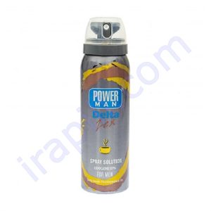 اسپری تاخیری (قهوه) دلتازکس پاورمن 60 گرم