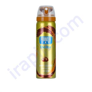 اسپری تاخیری (نارگیل) دلتازکس پاورمن 60 گرم