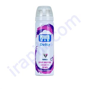 اسپری تاخیری (وانیل) دلتازکس پاورمن 60 گرم
