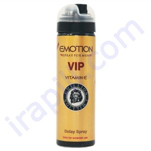 اسپری تاخیری VIP ایموشن حاوی ویتامین E با رایحه وان میلیون 65 میلی لیتر