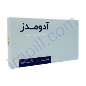 کپسول آدومدز اشبال شیمی 30 عدد