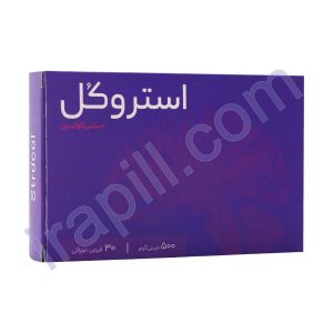 قرص استروکل سیتی کولین تقویت کننده حافظه اشبال شیمی 30 عدد