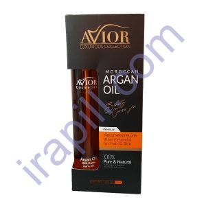 روغن آرگان خالص مناسب پوست و مو اویور 50 میلی لیتر