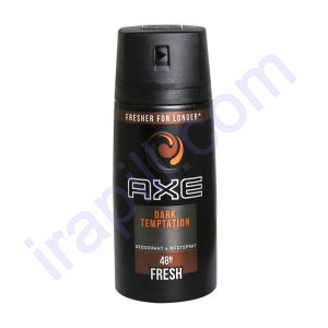 اسپری مردانه اکس مدل Dark Temptation  حجم 150 میلی لیتر