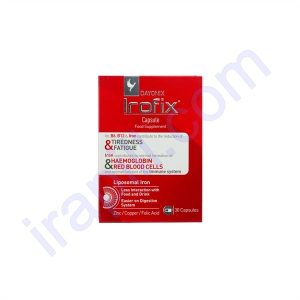 کپسول آیروفیکس دایونیکس فارما  30 عدد