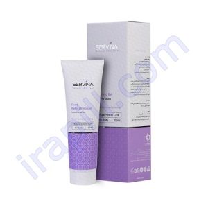 ژل طراوت دهنده پا سروینا  100 میلی لیتر
