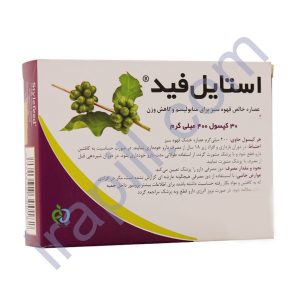 کپسول استایل فید بهارپایا 30 عدد