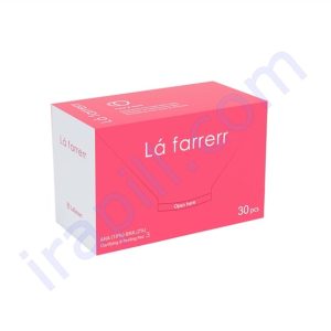 پد پاکسازی کننده و لایه بردار پوست  AHA 7% -BHA 1.5%  لافارر 30عددی