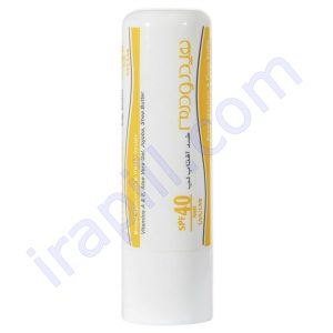 بالم لب ضد آفتاب و مرطوب کننده SPF40 هیدرودرم 4.5 گرم
