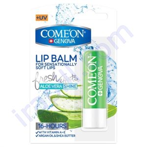 بالم لب  آلوئه ورا SPF15  کامان