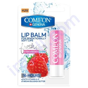 بالم لب توت فرنگی SPF15 کامان