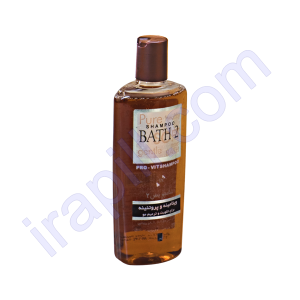 شامپو ویتامینه و پروتئینه مناسب موهای شکننده بس 2 وزن 300 گرم