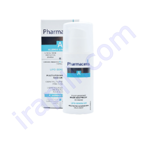 پپتید کرم سفت کننده با SPF20 سنسی ریلاستین ای A فارماسریز 50 میلی لیتر