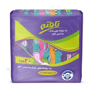 پد روزانه تافته مدل Ultra Thin بسته 20 عددی