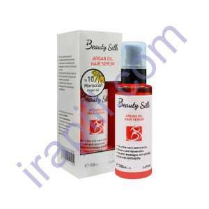 روغن نرم کننده موی سر حاوی آرگان بیوتی سیلک 100 میلی لیتر