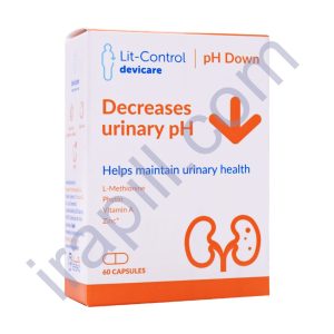 کپسول لیت کنترل پی اچ داون بهشاد دارو 60 عدد