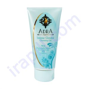 ژل بهداشتی بانوان آدرا حاوی عصاره بابونه 150 میلی لیتر