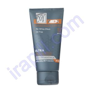 کرم ضد آفتاب بدون چربی مردانه مای ⁺SPF50 مناسب پوست های چرب و جوش دار ۵۰ میلی لیتر