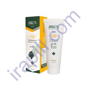 کرم ضد آفتاب SPF50 پوست خشک رنگ لایت پلاس شماره 1+ بیکن 50 میلی لیتر
