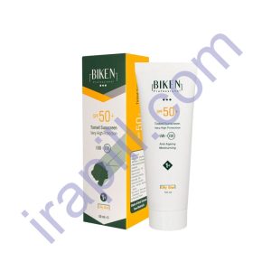 کرم ضد آفتاب SPF50 پوست چرب رنگ لایت پلاس شماره 1+ بیکن 50 میلی لیتر