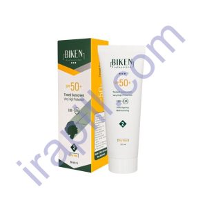 کرم ضد آفتاب SPF50 پوست خشک رنگ نچرال بژ شماره 2 بیکن 50 میلی لیتر