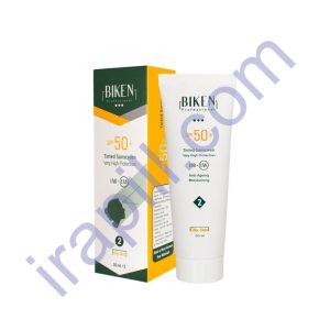 کرم ضد آفتاب  SPF50پوست چرب رنگ نچرال بژ شماره 2 بیکن 50 میلی لیتر
