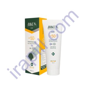 کرم ضد آفتاب SPF50 پوست چرب رنگ نچرال پلاس شماره 2+ بیکن 50 میلی لیتر