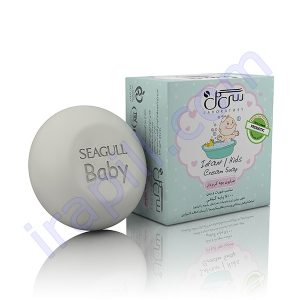 صابون بچه کرم دار سی گل ۷۵ گرم