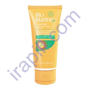 کرم ضد آفتاب فاقد چربی +SPF50 بایومارین 50 میلی لیتر