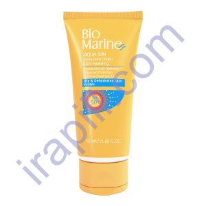 کرم ضد آفتاب رطوبت رسان SPF50 بایومارین 50 میلی لیتر