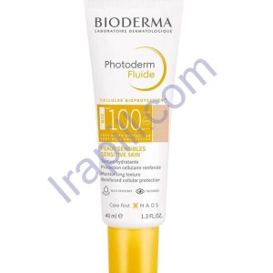 کرم ضد آفتاب فتودرم فلوئید  SPF100 بایودرما 40 میلی لیتر