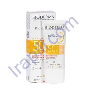 کرم ضد آفتاب فتودرم ای آر بی رنگ SPF50 بایودرما  40 میلی لیتر