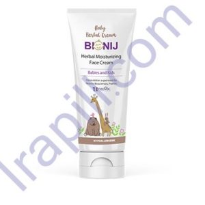 کرم مرطوب کننده صورت گیاهی کودک و نوزادان بیونیج 50 میلی لیتر