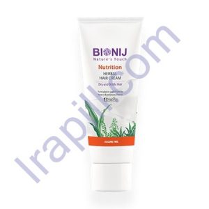 کرم گیاهی موی خشک و شکننده بیونیج 150 میلی لیتر