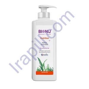 ماسک گیاهی موهای خشک بیونیج 300 میلی لیتر