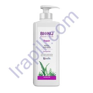 ماسک گیاهی موهای آسیب دیده بیونیج 300 میلی لیتر