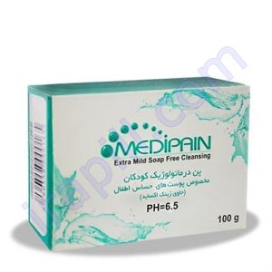 پن درماتولوژیک کودکان مدیپن 100 گرم