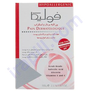 پن لایه بردار و اسکراب فولیکا وزن 100 گرم